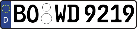 BO-WD9219