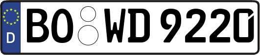 BO-WD9220