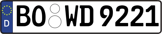 BO-WD9221