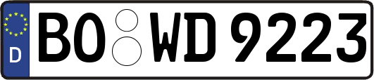 BO-WD9223