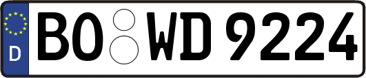 BO-WD9224