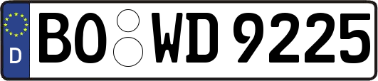 BO-WD9225