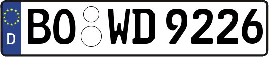 BO-WD9226