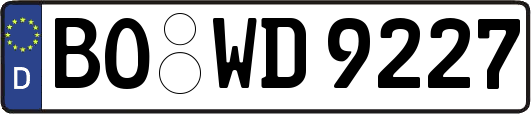 BO-WD9227