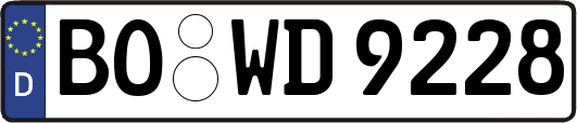 BO-WD9228