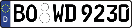 BO-WD9230