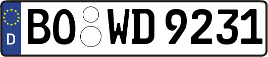 BO-WD9231