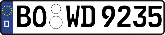 BO-WD9235