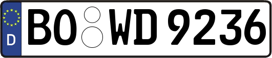 BO-WD9236