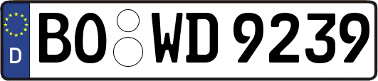 BO-WD9239