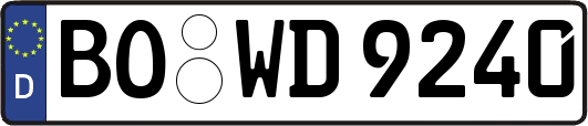 BO-WD9240