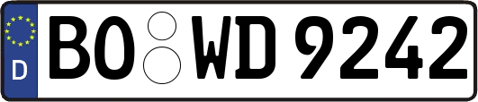 BO-WD9242