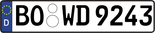 BO-WD9243