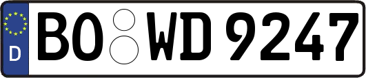 BO-WD9247
