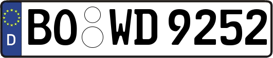 BO-WD9252