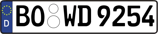 BO-WD9254