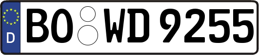 BO-WD9255