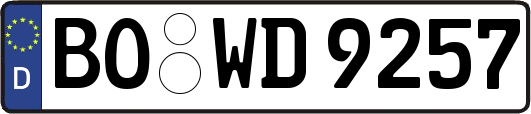 BO-WD9257