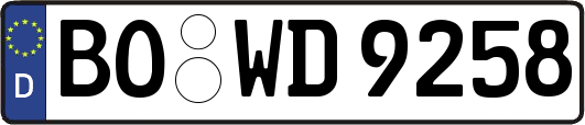 BO-WD9258