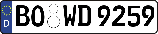 BO-WD9259