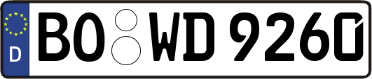 BO-WD9260