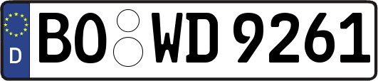 BO-WD9261