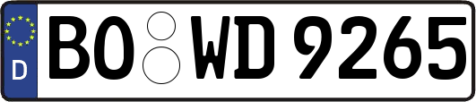 BO-WD9265