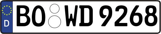 BO-WD9268