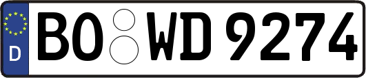 BO-WD9274