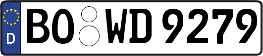 BO-WD9279