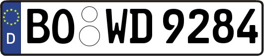 BO-WD9284