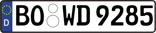 BO-WD9285