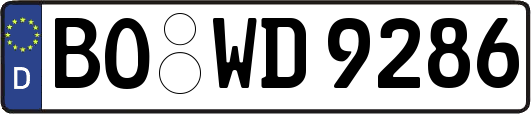 BO-WD9286