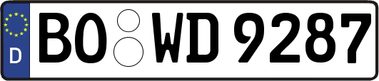 BO-WD9287
