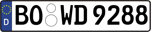 BO-WD9288