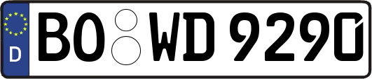 BO-WD9290