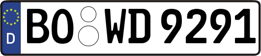 BO-WD9291