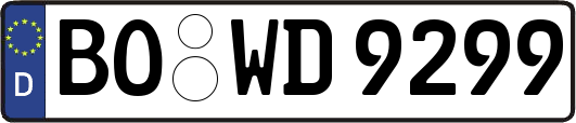 BO-WD9299