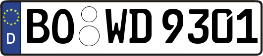 BO-WD9301