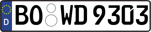 BO-WD9303