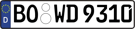 BO-WD9310