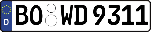 BO-WD9311