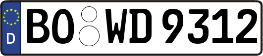 BO-WD9312