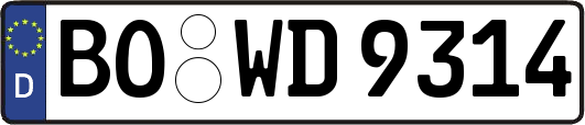 BO-WD9314