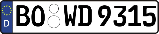 BO-WD9315