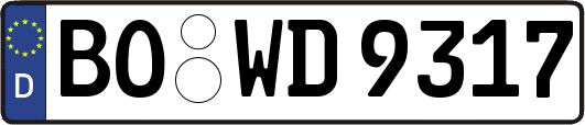 BO-WD9317