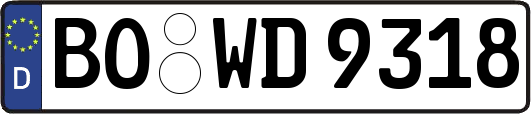 BO-WD9318