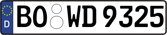 BO-WD9325