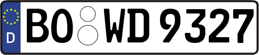 BO-WD9327