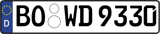 BO-WD9330